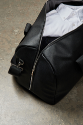 VINGA Sac week-end en PU recyclé RCS Bermond