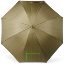 Parapluie 23' en rPET AWARE™ VINGA Bosler