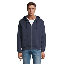 SPIKE MEN VESTE ZIP CAPUCHE