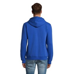 SPIKE MEN VESTE ZIP CAPUCHE