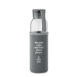 EBOR Bouteille verre recyclé 500 ml