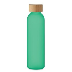 ABE Bouteille verre dépoli 500ml