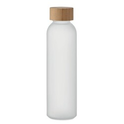 ABE Bouteille verre dépoli 500ml