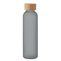 ABE Bouteille verre dépoli 500ml