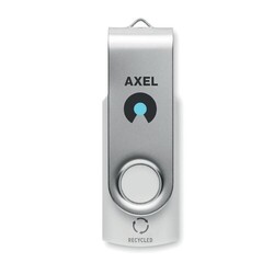 TECHMATE RABS Clé USB 16G en ABS recyclé     MO2080-06