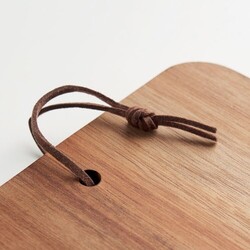 SERVIRO Planche découper bois d'acacia