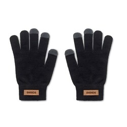 DACTILE Gants tactiles en RPET