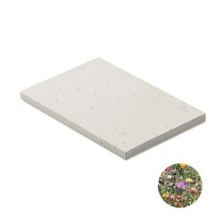 SEED BOOK Carnet A5 couv. papier semence