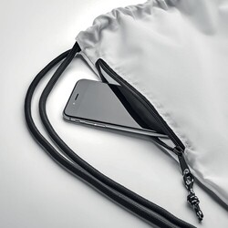 NIGHT Grand sac à cordon 300D RPET