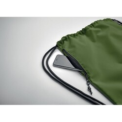 NIGHT Grand sac à cordon 300D RPET
