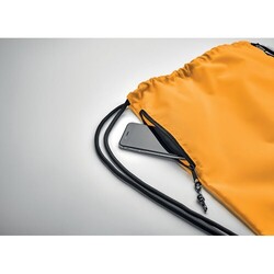 NIGHT Grand sac à cordon 300D RPET