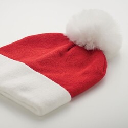 MENSA Bonnet de Noël tricoté