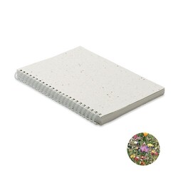 SEED RING Carnet A5 couv. papier semence