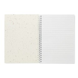 SEED RING Carnet A5 couv. papier semence