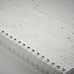 SEED RING Carnet A5 couv. papier semence