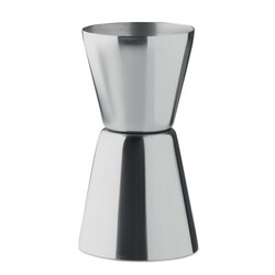 FROZEN Verre doseur acier inoxydable