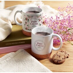 KAROO Mug en céramique liège 280 ml