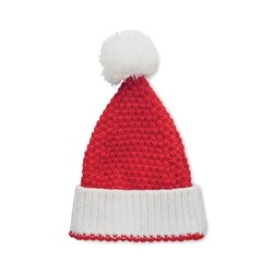 AURIGA Bonnet de Noël en tricot