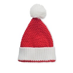 AURIGA Bonnet de Noël en tricot