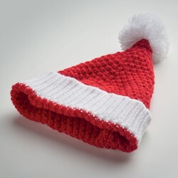 AURIGA Bonnet de Noël en tricot