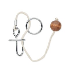 CONNECTION Jeu de 2 casse-tête en métal