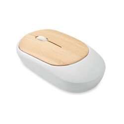 CURVY BAM Souris sans fil en bambou