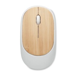 CURVY BAM Souris sans fil en bambou