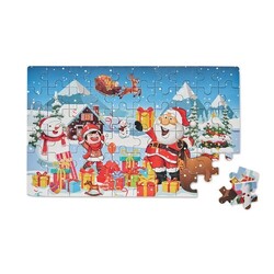 PAZURU Puzzle de Noël en bois