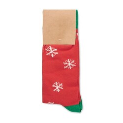 JOYFUL L Chaussettes de Noël  Taille L