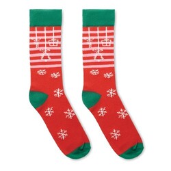 JOYFUL L Chaussettes de Noël  Taille L