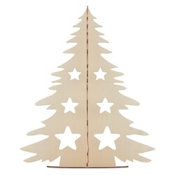 TREE AND PAINT Sapin de Noël en bois