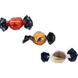 Pralinés de Noël Carton motif 