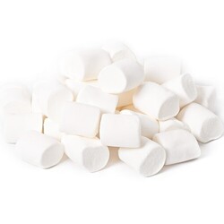 Chamallows dans boîte publicitaire, Mini Marshmallow Rocky Mountain