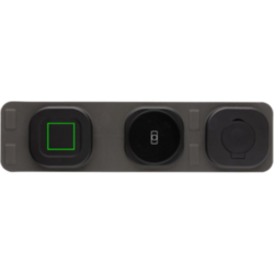 Chargeur sans fil 15W en plastique recyclé RCS Swiss Peak