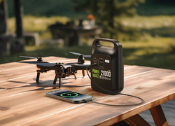 Station électrique 21000mAh en plastique RCS Power Vault