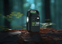 Station électrique 21000mAh en plastique RCS Power Vault