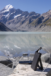 Powerbank 10.000mAh en plastique recyclé RCS Skywave