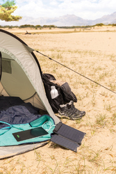 Panneau solaire portable en plastique recyclé 10W Solarpulse