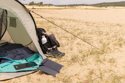 Panneau solaire portable en plastique recyclé 10W Solarpulse