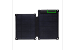 Panneau solaire portable en plastique recyclé 10W Solarpulse