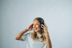 Casque audio ANC en plastique recyclé RCS Urban V Cupertino