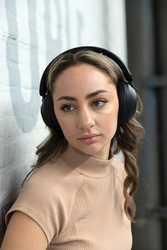 Casque audio ANC en plastique recyclé RCS Urban V Cupertino