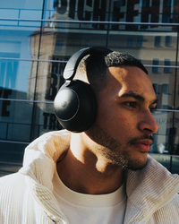 Casque audio ANC en plastique recyclé RCS Urban V Cupertino