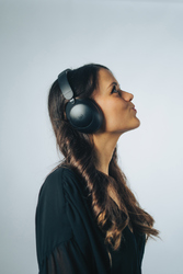 Casque audio ANC en plastique recyclé RCS Urban V Cupertino