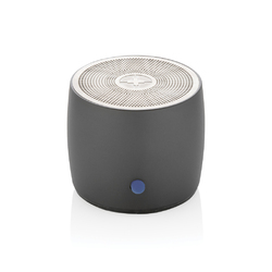 Enceinte 3W aluminium recyclé RCS Swiss peak