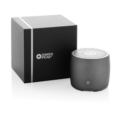 Enceinte 3W aluminium recyclé RCS Swiss peak