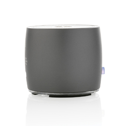 Enceinte 3W aluminium recyclé RCS Swiss peak