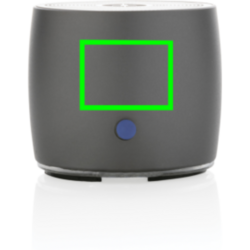 Enceinte 3W aluminium recyclé RCS Swiss peak