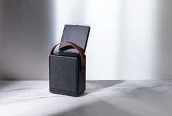 Enceinte 12W solaire en plastique recyclé RCS Skywave