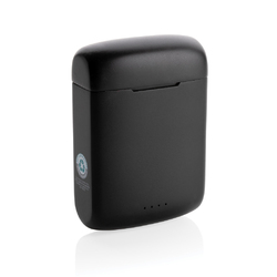 Ecouteurs solaires en plastique recyclé RCS Skywave